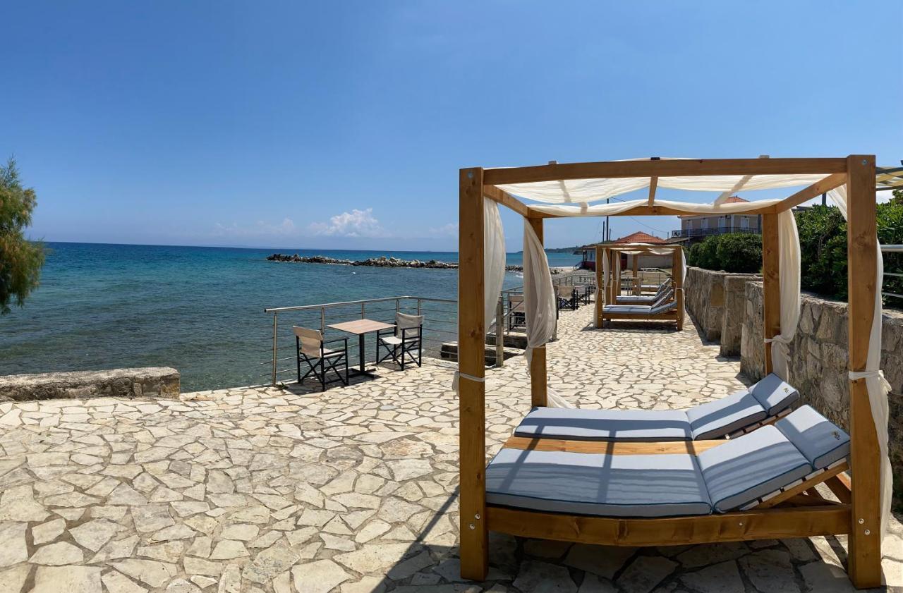 Amaltheia Front Ferienhaus *