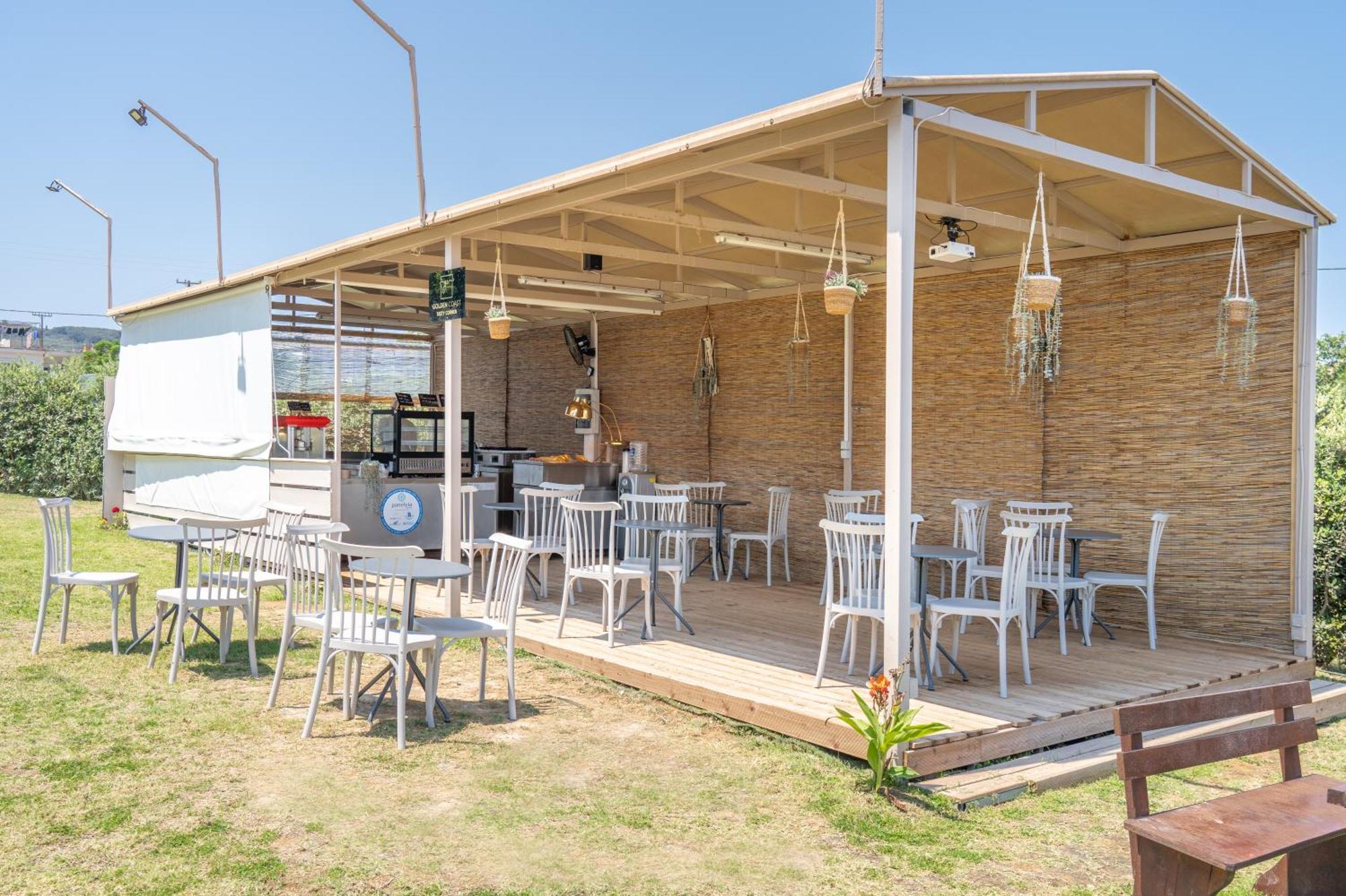 Amaltheia Front Ferienhaus